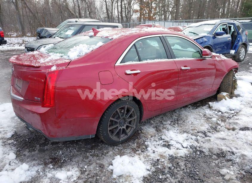 Photo 4 of 2013 Cadillac Ats LUXURY (VIN 1G6AH5R31D0123371)