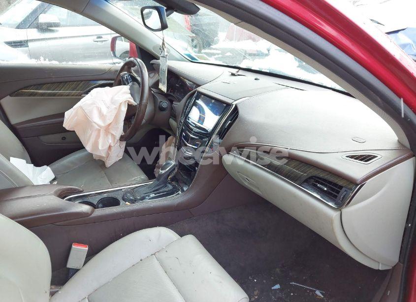 Photo 5 of 2013 Cadillac Ats LUXURY (VIN 1G6AH5R31D0123371)