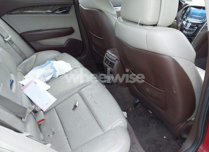 Photo 8 of 2013 Cadillac Ats LUXURY (VIN 1G6AH5R31D0123371)