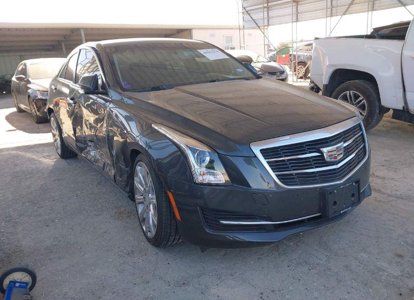 2015 Cadillac Ats LUXURY (VIN 1G6AH5R36F0143831) main photo