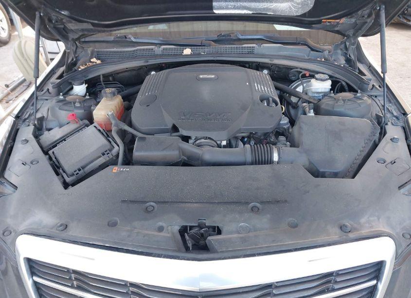 Photo 10 of 2015 Cadillac Ats LUXURY (VIN 1G6AH5R36F0143831)