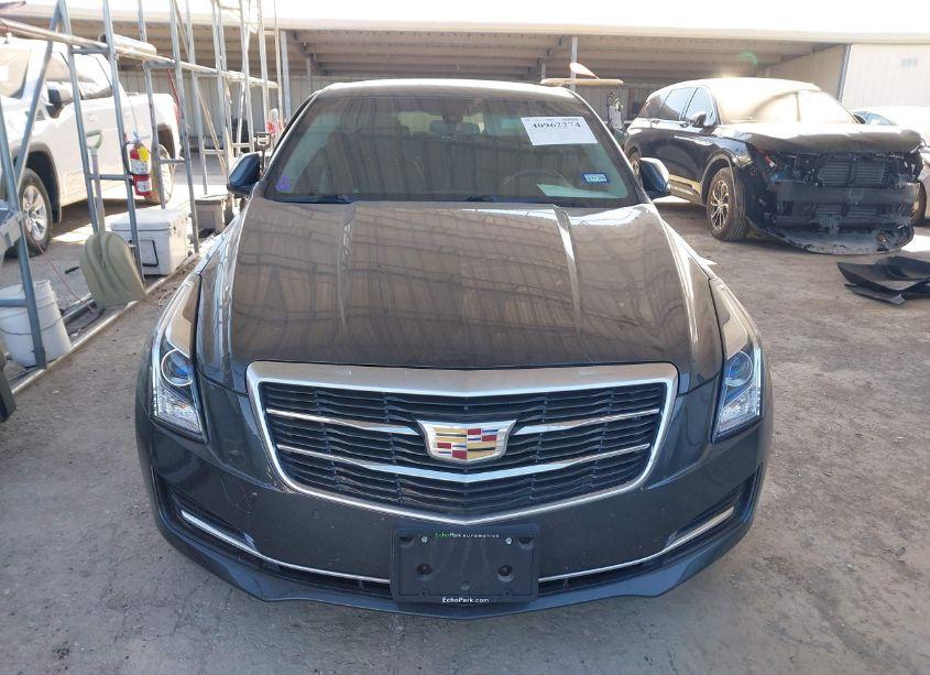 Photo 12 of 2015 Cadillac Ats LUXURY (VIN 1G6AH5R36F0143831)