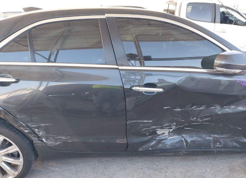 Photo 13 of 2015 Cadillac Ats LUXURY (VIN 1G6AH5R36F0143831)