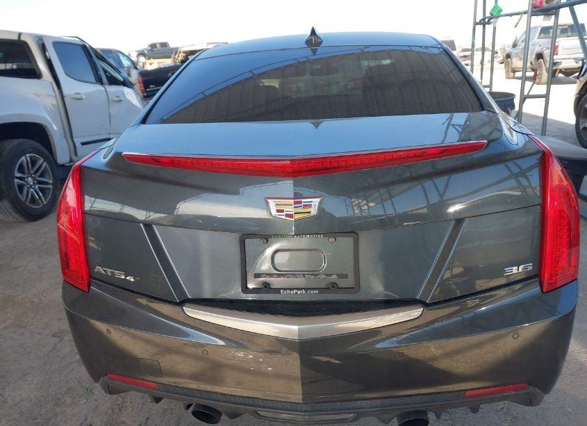 Photo 16 of 2015 Cadillac Ats LUXURY (VIN 1G6AH5R36F0143831)