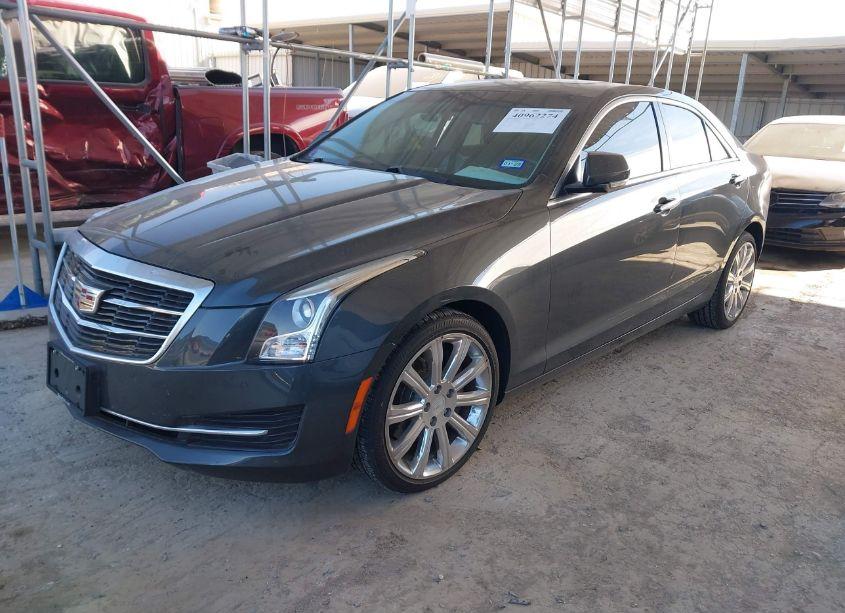 Photo 2 of 2015 Cadillac Ats LUXURY (VIN 1G6AH5R36F0143831)