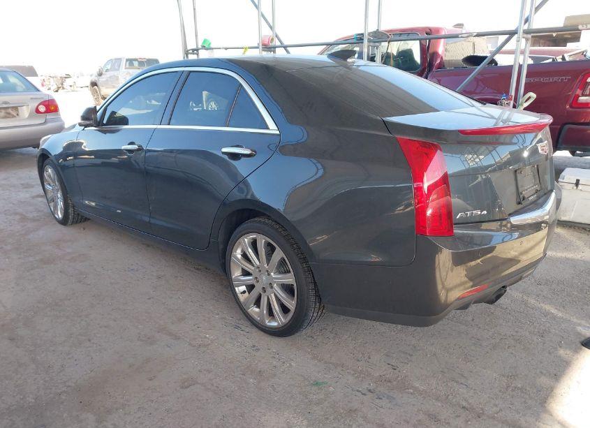 Photo 3 of 2015 Cadillac Ats LUXURY (VIN 1G6AH5R36F0143831)