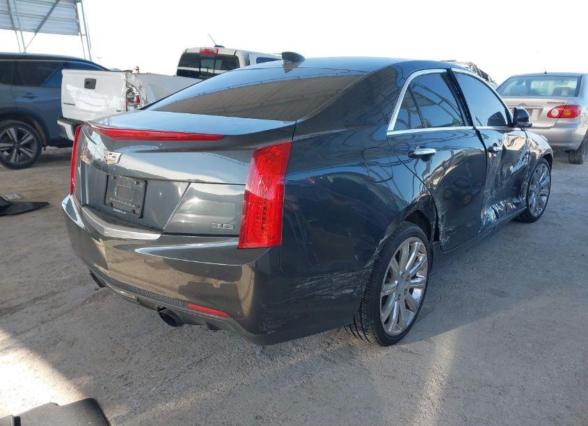 Photo 4 of 2015 Cadillac Ats LUXURY (VIN 1G6AH5R36F0143831)