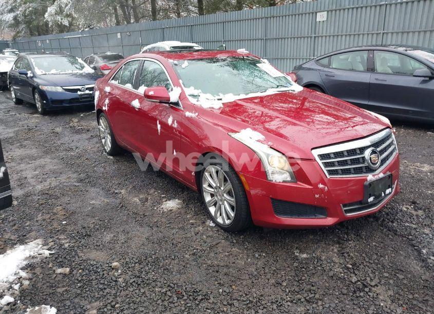 2013 Cadillac Ats LUXURY (VIN 1G6AH5R39D0152391) main photo