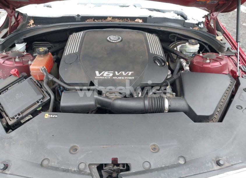 Photo 10 of 2013 Cadillac Ats LUXURY (VIN 1G6AH5R39D0152391)