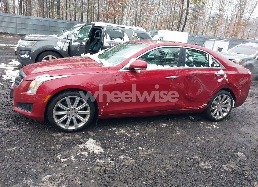 Photo 14 of 2013 Cadillac Ats LUXURY (VIN 1G6AH5R39D0152391)