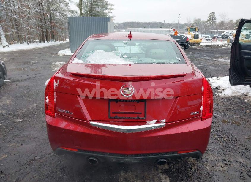 Photo 16 of 2013 Cadillac Ats LUXURY (VIN 1G6AH5R39D0152391)