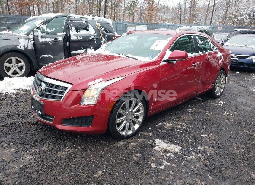 Photo 2 of 2013 Cadillac Ats LUXURY (VIN 1G6AH5R39D0152391)