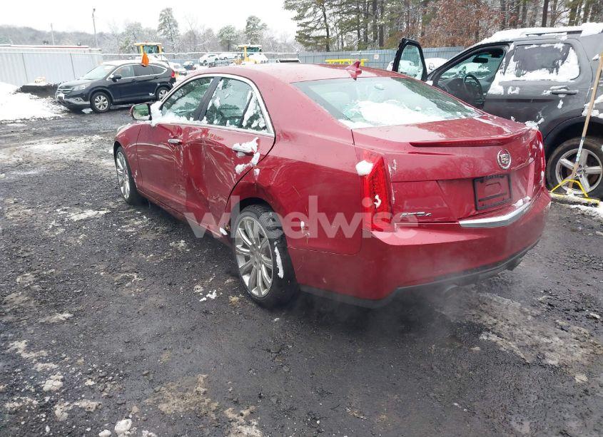 Photo 3 of 2013 Cadillac Ats LUXURY (VIN 1G6AH5R39D0152391)
