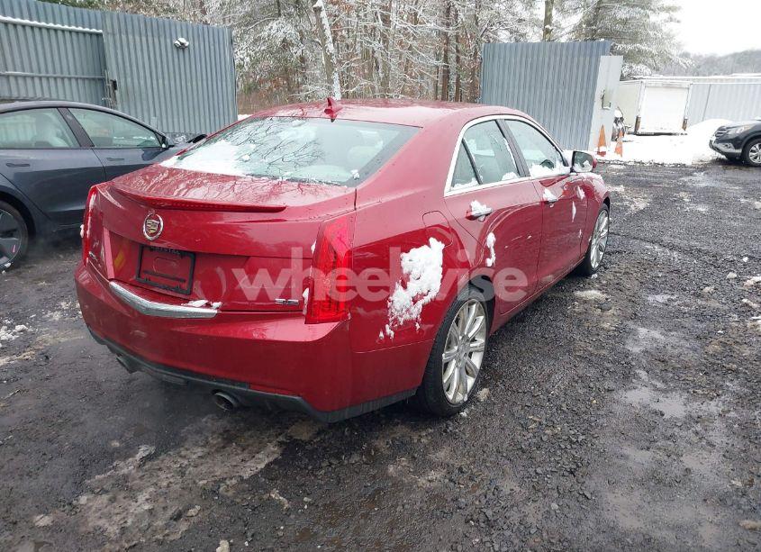 Photo 4 of 2013 Cadillac Ats LUXURY (VIN 1G6AH5R39D0152391)