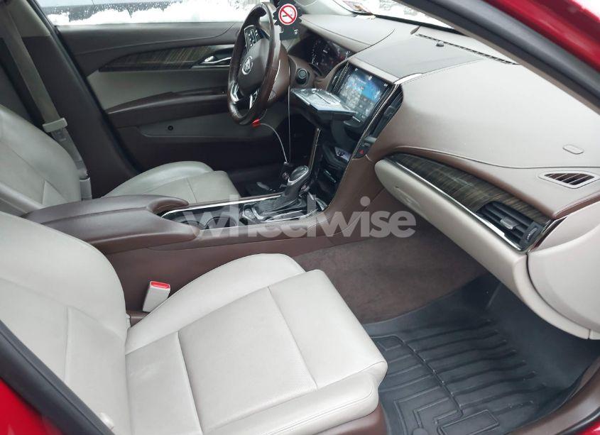 Photo 5 of 2013 Cadillac Ats LUXURY (VIN 1G6AH5R39D0152391)