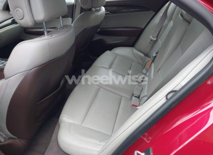 Photo 8 of 2013 Cadillac Ats LUXURY (VIN 1G6AH5R39D0152391)