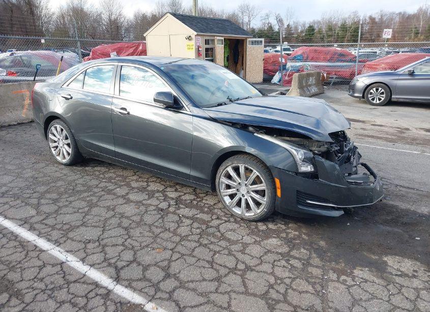 2015 Cadillac Ats LUXURY (VIN 1G6AH5RX0F0106163) main photo