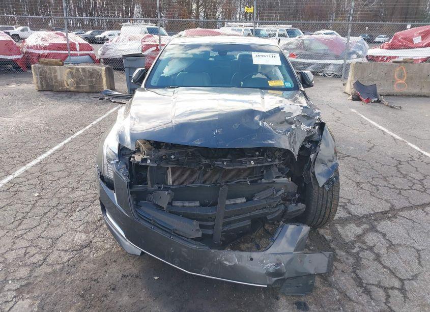 Photo 13 of 2015 Cadillac Ats LUXURY (VIN 1G6AH5RX0F0106163)