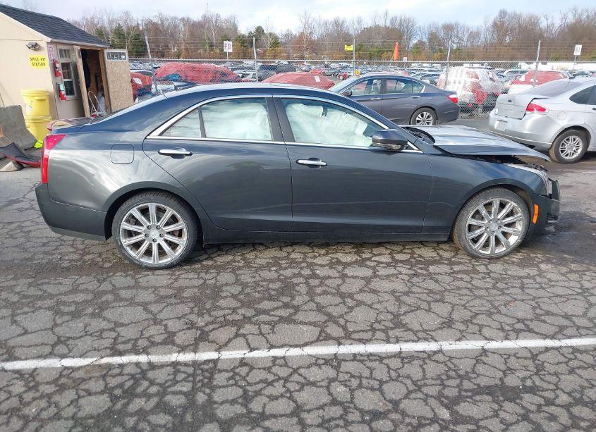 Photo 14 of 2015 Cadillac Ats LUXURY (VIN 1G6AH5RX0F0106163)