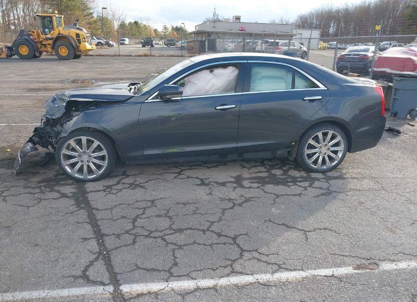 Photo 15 of 2015 Cadillac Ats LUXURY (VIN 1G6AH5RX0F0106163)