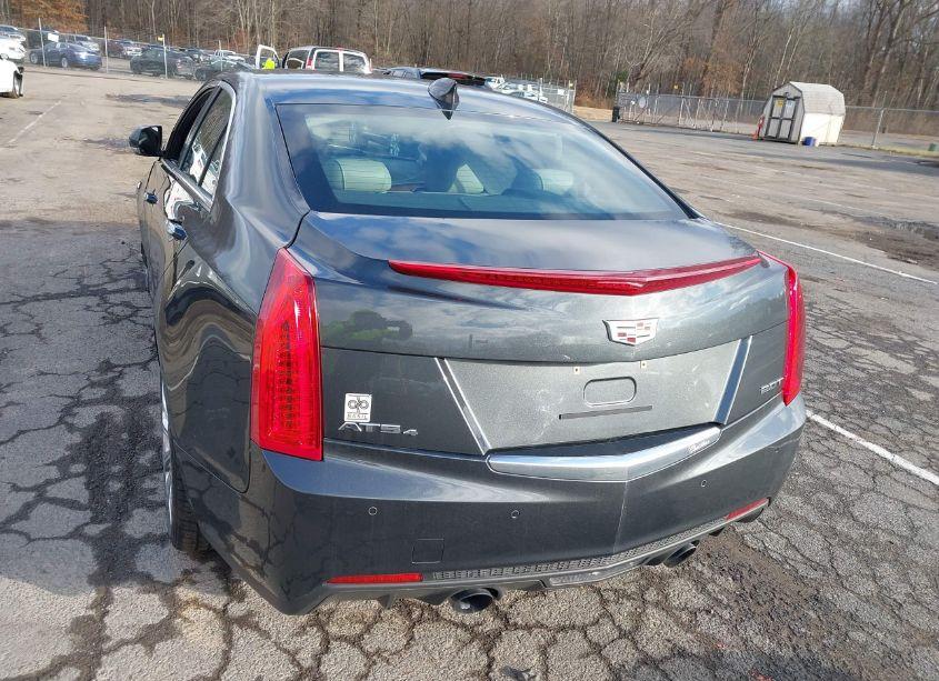 Photo 17 of 2015 Cadillac Ats LUXURY (VIN 1G6AH5RX0F0106163)