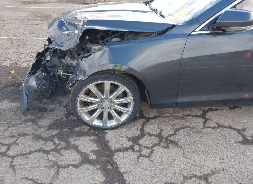 Photo 18 of 2015 Cadillac Ats LUXURY (VIN 1G6AH5RX0F0106163)