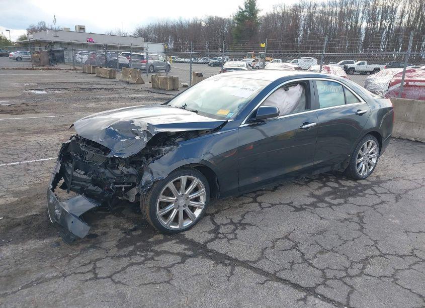 Photo 2 of 2015 Cadillac Ats LUXURY (VIN 1G6AH5RX0F0106163)