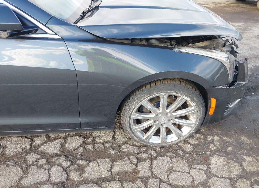 Photo 20 of 2015 Cadillac Ats LUXURY (VIN 1G6AH5RX0F0106163)