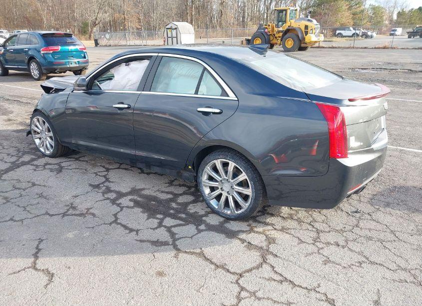 Photo 3 of 2015 Cadillac Ats LUXURY (VIN 1G6AH5RX0F0106163)