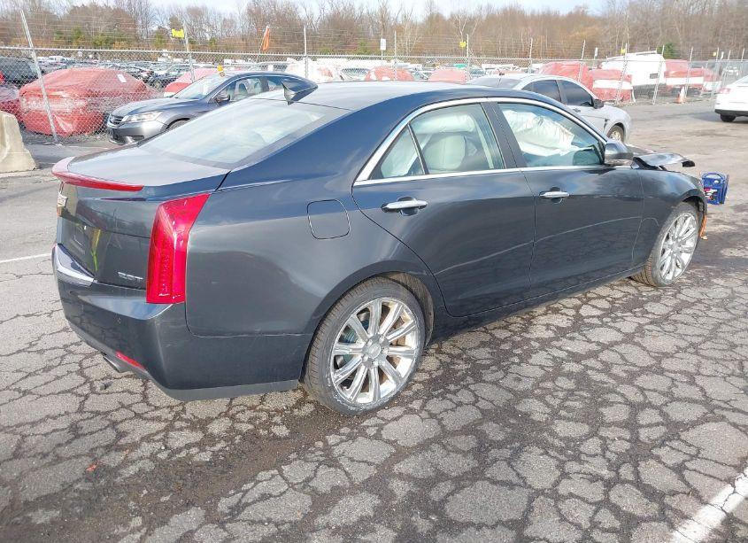 Photo 4 of 2015 Cadillac Ats LUXURY (VIN 1G6AH5RX0F0106163)