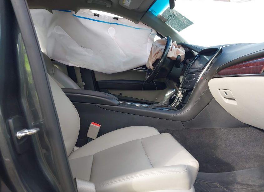 Photo 5 of 2015 Cadillac Ats LUXURY (VIN 1G6AH5RX0F0106163)