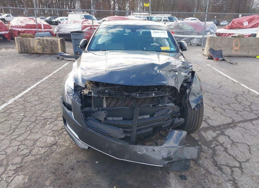 Photo 6 of 2015 Cadillac Ats LUXURY (VIN 1G6AH5RX0F0106163)