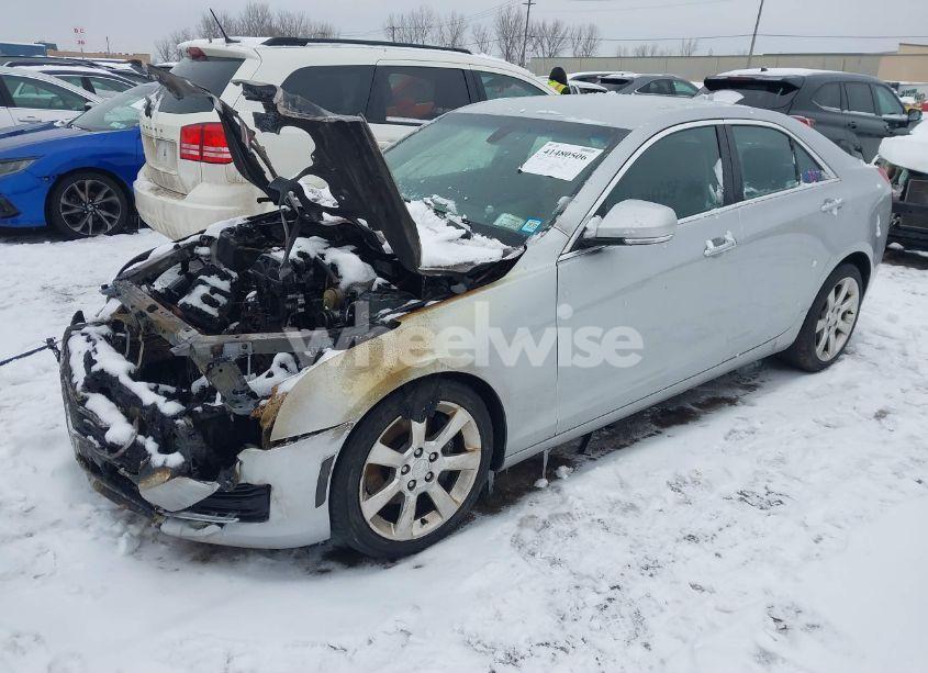 Photo 2 of 2016 Cadillac Ats LUXURY COLLECTION (VIN 1G6AH5RX0G0196366)