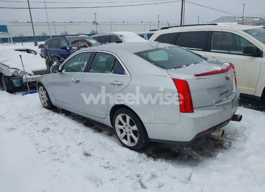 Photo 3 of 2016 Cadillac Ats LUXURY COLLECTION (VIN 1G6AH5RX0G0196366)