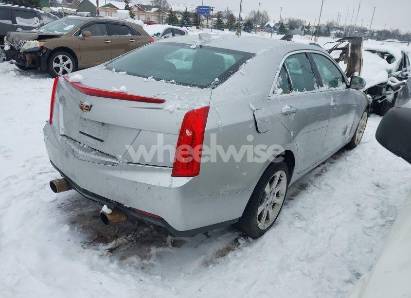 Photo 4 of 2016 Cadillac Ats LUXURY COLLECTION (VIN 1G6AH5RX0G0196366)