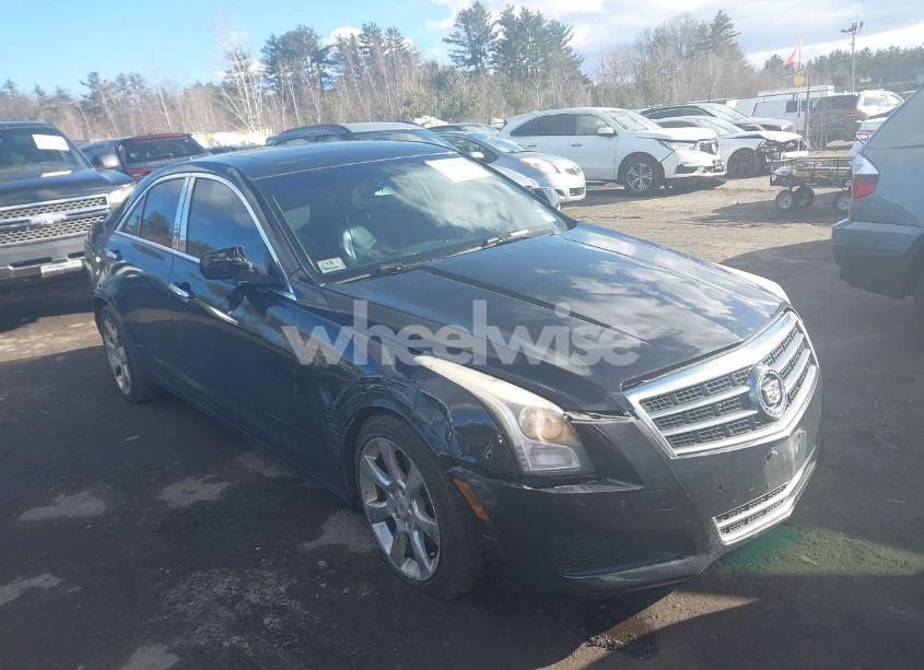 2013 Cadillac Ats LUXURY (VIN 1G6AH5RX1D0146099) main photo