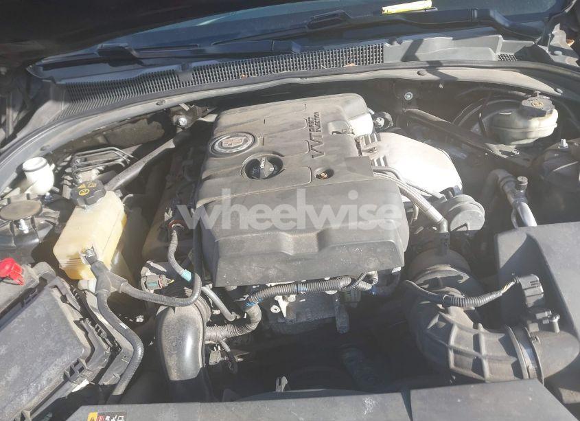 Photo 10 of 2013 Cadillac Ats LUXURY (VIN 1G6AH5RX1D0146099)