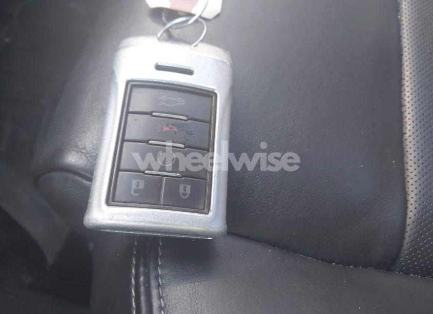 Photo 11 of 2013 Cadillac Ats LUXURY (VIN 1G6AH5RX1D0146099)