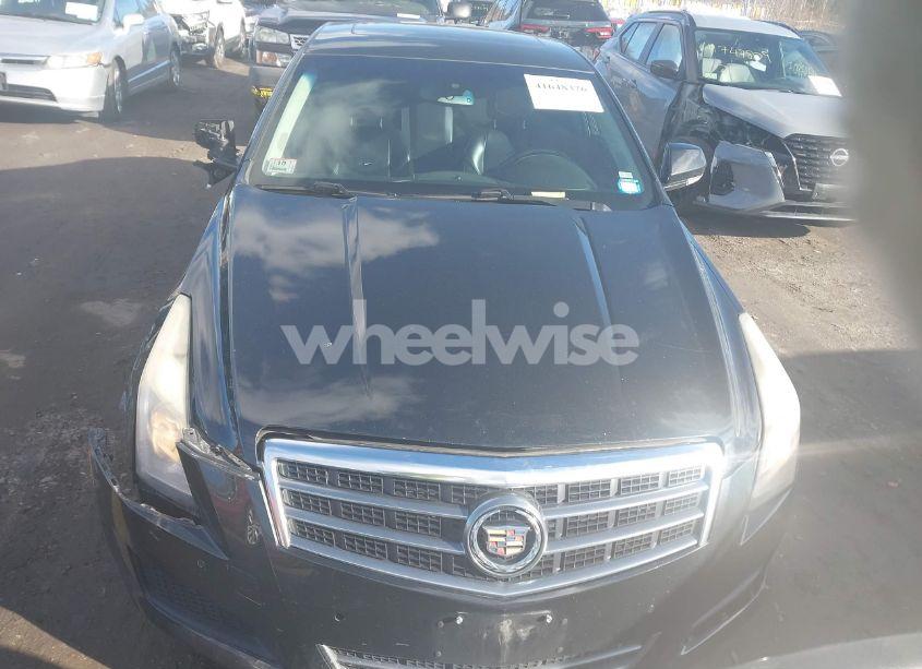 Photo 12 of 2013 Cadillac Ats LUXURY (VIN 1G6AH5RX1D0146099)