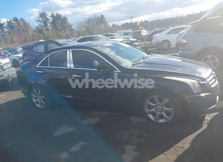 Photo 13 of 2013 Cadillac Ats LUXURY (VIN 1G6AH5RX1D0146099)