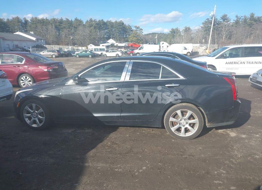 Photo 14 of 2013 Cadillac Ats LUXURY (VIN 1G6AH5RX1D0146099)