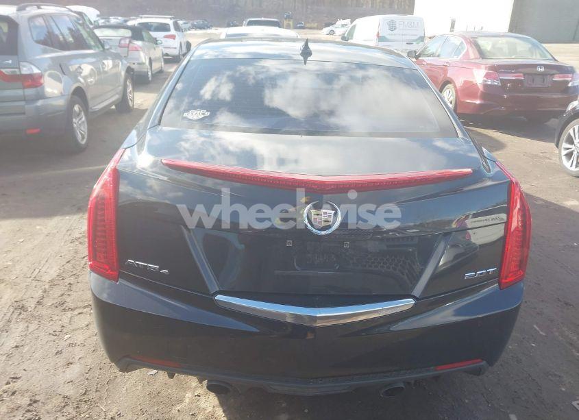 Photo 16 of 2013 Cadillac Ats LUXURY (VIN 1G6AH5RX1D0146099)