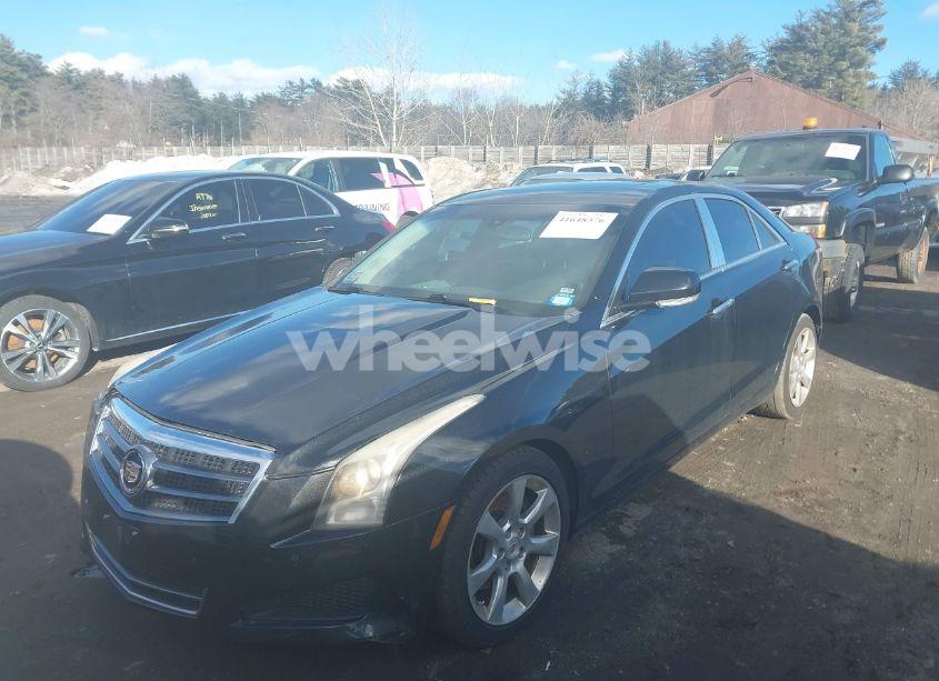 Photo 2 of 2013 Cadillac Ats LUXURY (VIN 1G6AH5RX1D0146099)