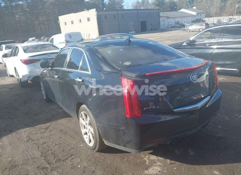 Photo 3 of 2013 Cadillac Ats LUXURY (VIN 1G6AH5RX1D0146099)