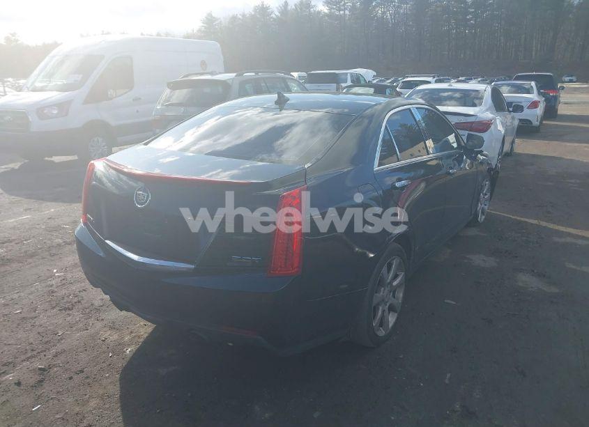 Photo 4 of 2013 Cadillac Ats LUXURY (VIN 1G6AH5RX1D0146099)