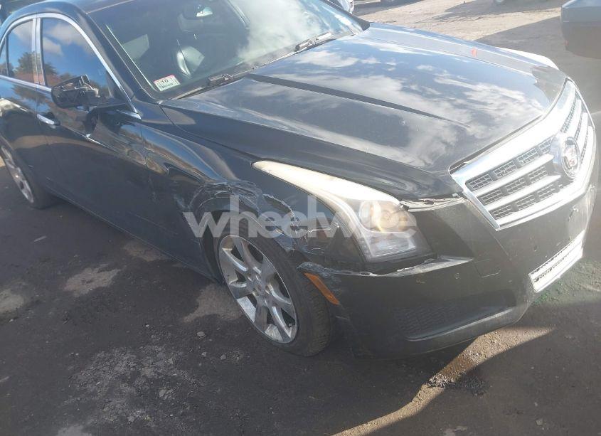 Photo 6 of 2013 Cadillac Ats LUXURY (VIN 1G6AH5RX1D0146099)