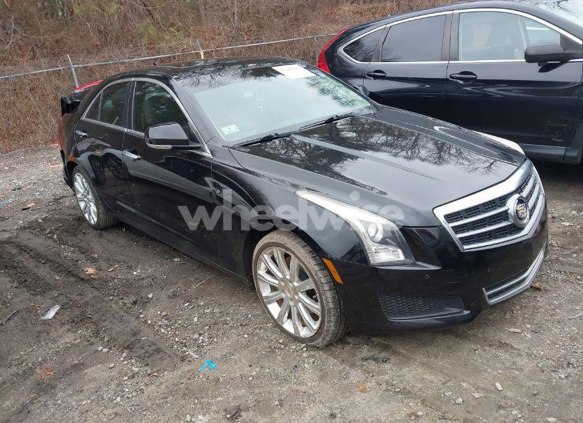 2014 Cadillac Ats LUXURY (VIN 1G6AH5RX1E0106641) main photo