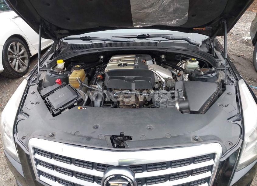 Photo 10 of 2014 Cadillac Ats LUXURY (VIN 1G6AH5RX1E0106641)