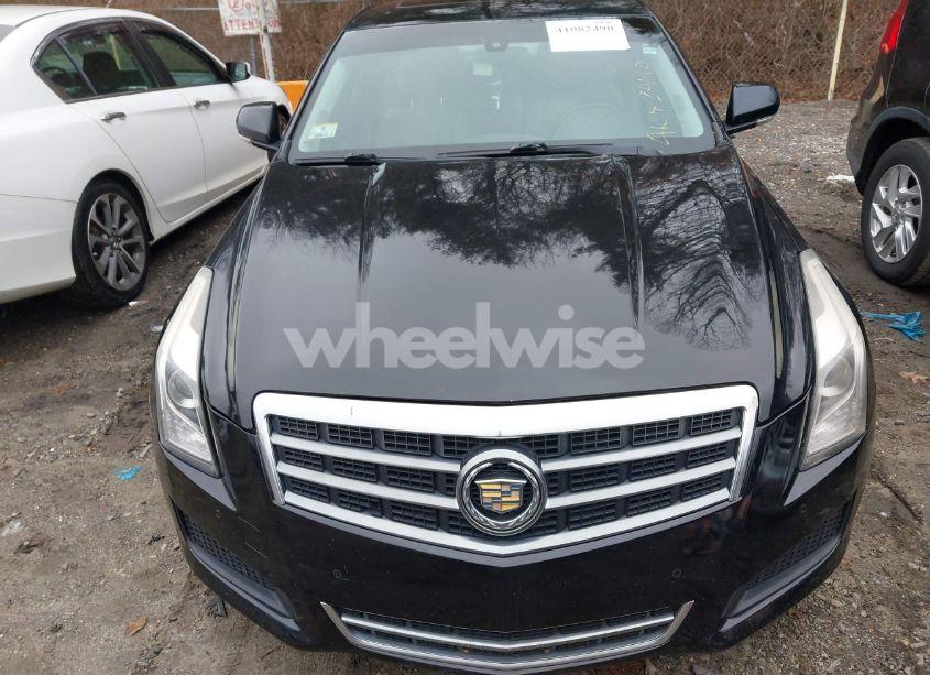 Photo 12 of 2014 Cadillac Ats LUXURY (VIN 1G6AH5RX1E0106641)