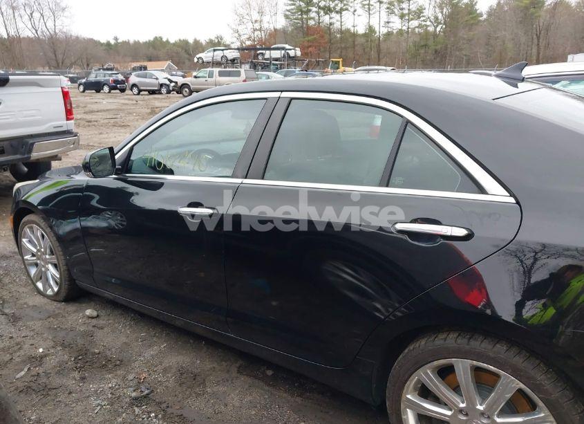 Photo 14 of 2014 Cadillac Ats LUXURY (VIN 1G6AH5RX1E0106641)